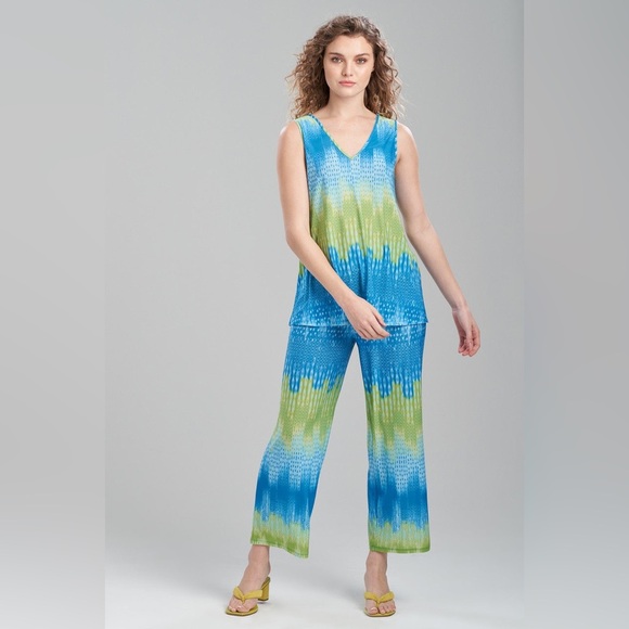 NATORI Tahiti PJ 2 Piece Set Size 1X - Picture 3 of 5